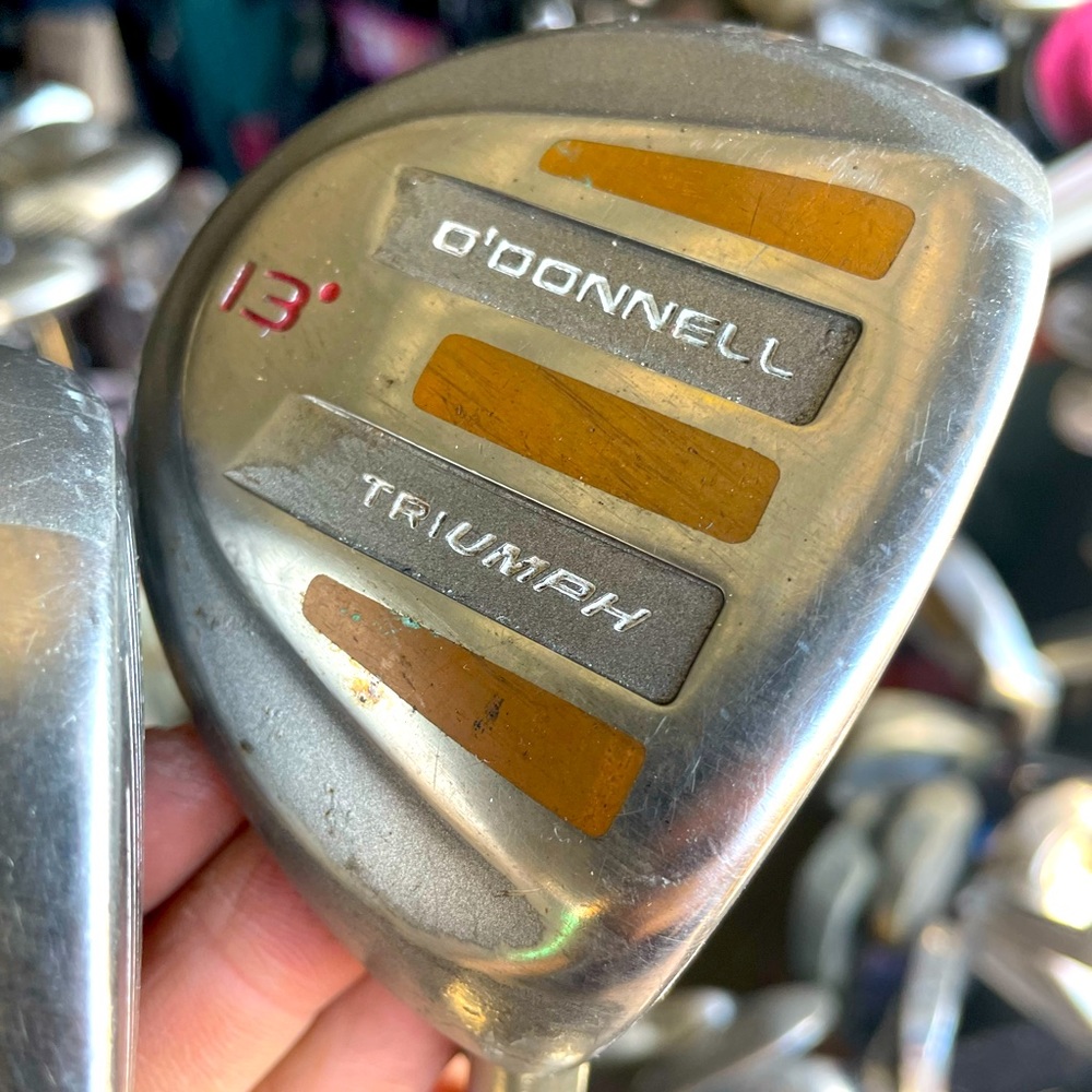 O'Donnell Triumph Fairway Wood RH 3 Pc Set in right handed